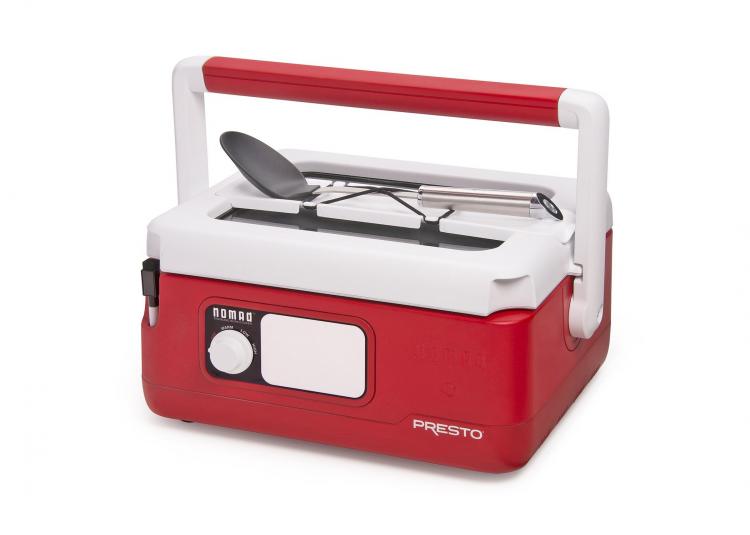 Presto Nomad Travel Slow Cooker - Portable Crock-pot
