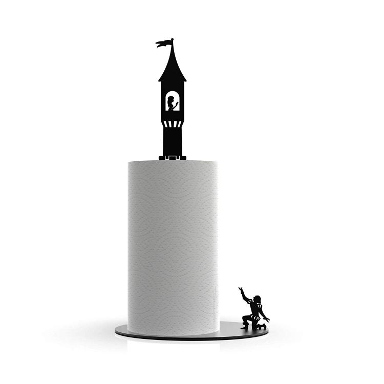 Princess In The Tower Paper Towel Holder - Unique Fable Story Paper Towel Holder Design