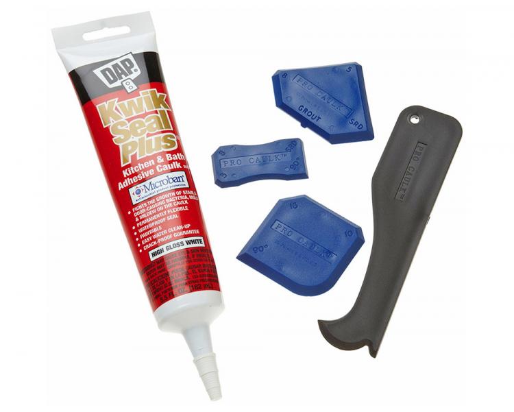 Pro Caulk Caulking Kit Lets You Easily Seal Any Corner