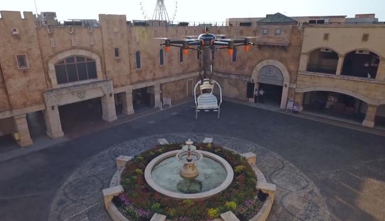 ProDrone - Robotic Drone With Arms - Armed Robot Drone - Drone with arms that can carry stuff