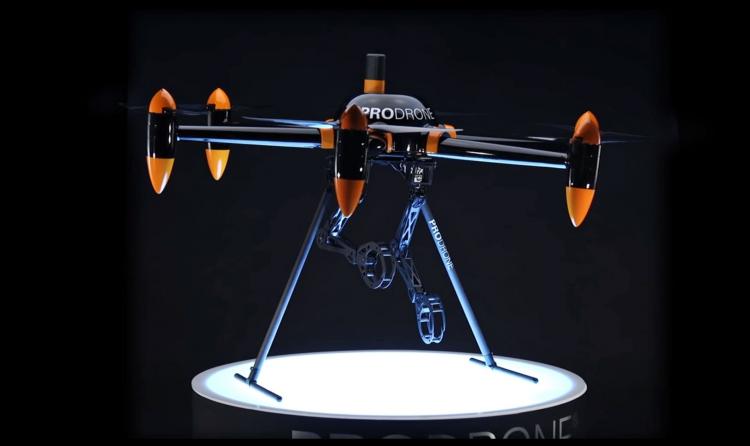 ProDrone - Robotic Drone With Arms - Armed Robot Drone - Drone with arms that can carry stuff