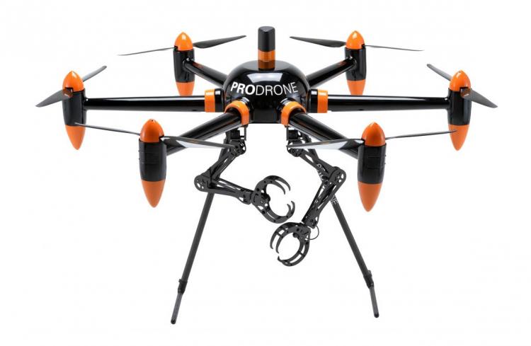 ProDrone - Robotic Drone With Arms - Armed Robot Drone - Drone with arms that can carry stuff