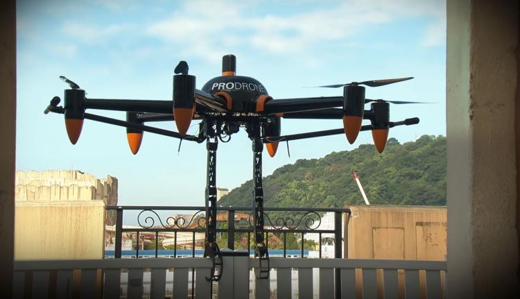 ProDrone - Robotic Drone With Arms - Armed Robot Drone - Drone with arms that can carry stuff