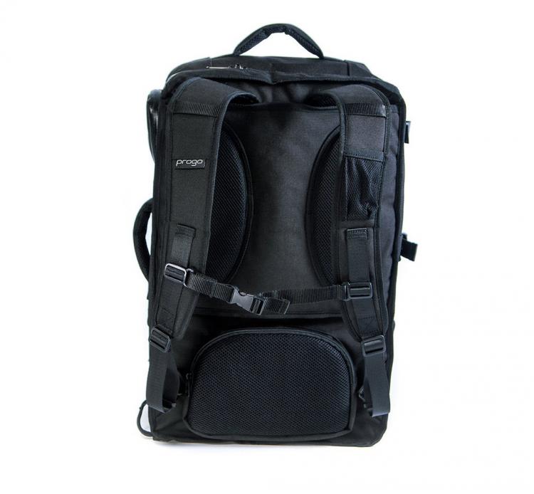 Smart Travel Luggage Backpack - Luggage with charger and removable shelving