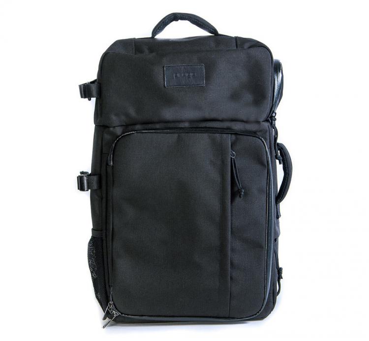 Smart Travel Luggage Backpack - Luggage with charger and removable shelving