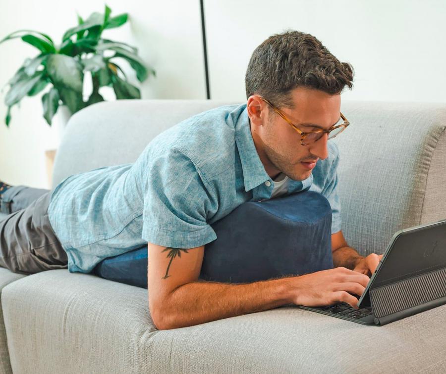 Prone Pillow Stomach laying cushion
