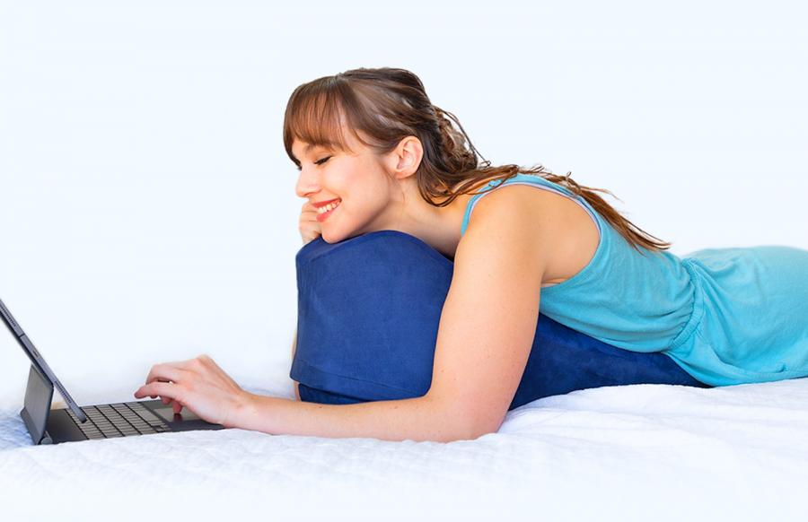 Prone Pillow Stomach laying cushion