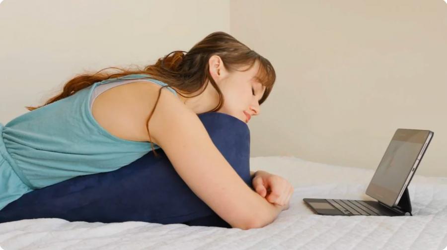 Prone Pillow Stomach laying cushion