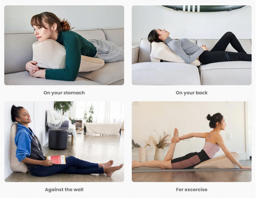 Prone Pillow Stomach laying cushion