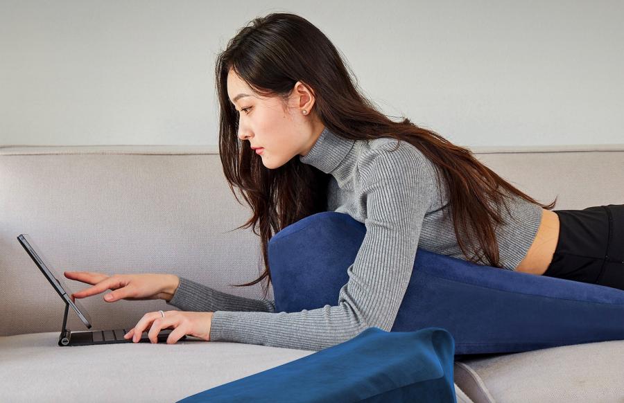 Prone Pillow Stomach laying cushion