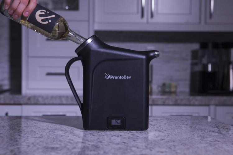 ProntoBev Wine Chiller - Cools Your Drinks In 30 Seconds