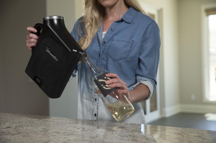ProntoBev Wine Chiller - Cools Your Drinks In 30 Seconds