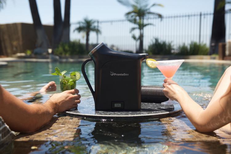 ProntoBev Wine Chiller - Cools Your Drinks In 30 Seconds