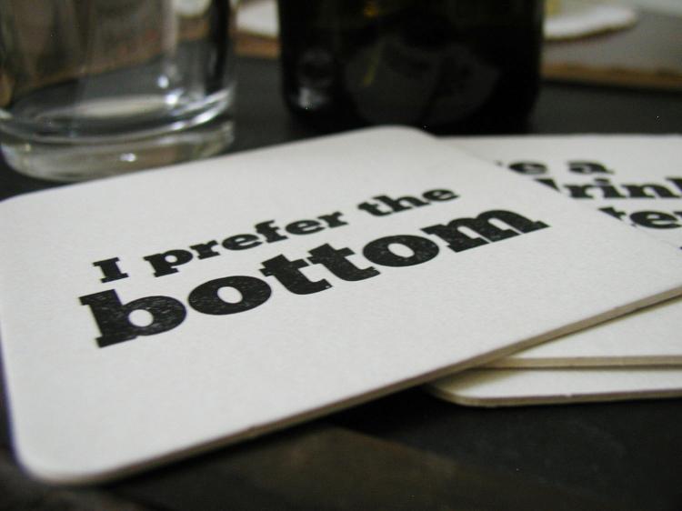 Provocative Drink Coasters