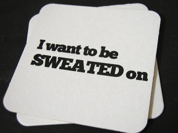Provocative Drink Coasters