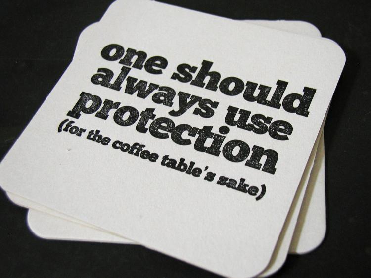 Provocative Drink Coasters