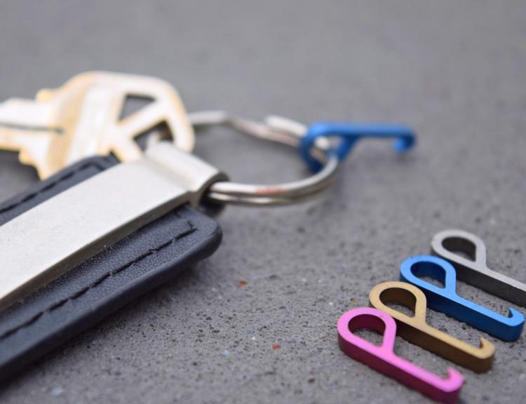 PryMe The World's Tiniest Bottle Opener - Tiny Bottle opener key-chain is smaller than a penny