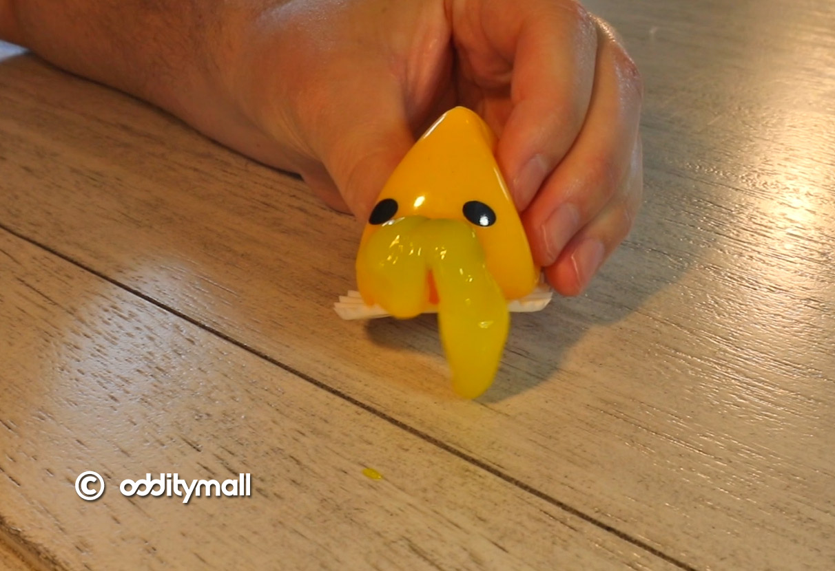 Puking Egg Yolk Stress Ball