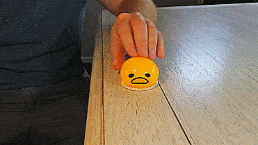 Puking Egg Yolk Stress Ball
