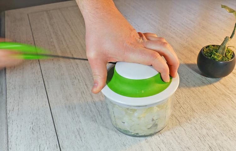 Pull String Vegetable Dicer - Best Vegetable Dicer