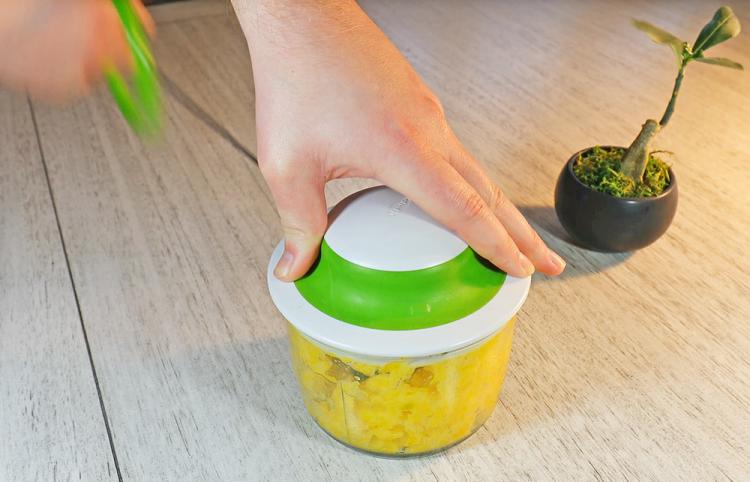 Pull String Vegetable Dicer - Best Vegetable Dicer