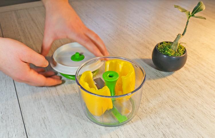 Pull String Vegetable Dicer - Best Vegetable Dicer