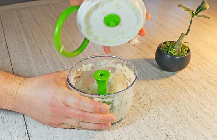 Pull String Vegetable Dicer - Best Vegetable Dicer