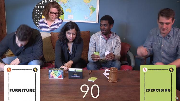 Punderdome Party Card Game - Card Game Of Puns - Dad Joke Card Game