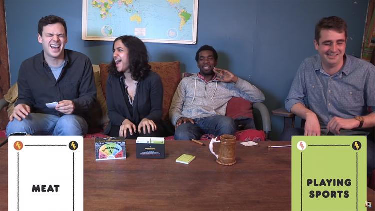 Punderdome Party Card Game - Card Game Of Puns - Dad Joke Card Game