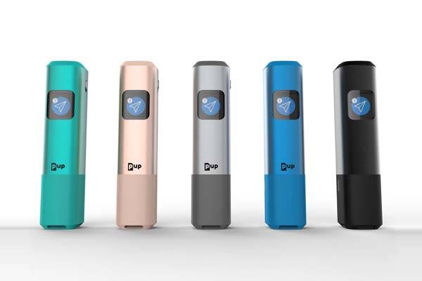 Pup Smart Scanner - Laser Guided Mini Pocket Scanner - Laser corner scanner instantly uploads to cloud