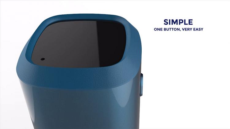 Pup Smart Scanner - Laser Guided Mini Pocket Scanner - Laser corner scanner instantly uploads to cloud
