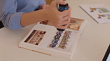 Pup Smart Scanner - Laser Guided Mini Pocket Scanner - Laser corner scanner instantly uploads to cloud