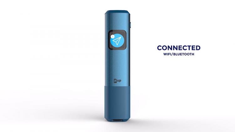 Pup Smart Scanner - Laser Guided Mini Pocket Scanner - Laser corner scanner instantly uploads to cloud