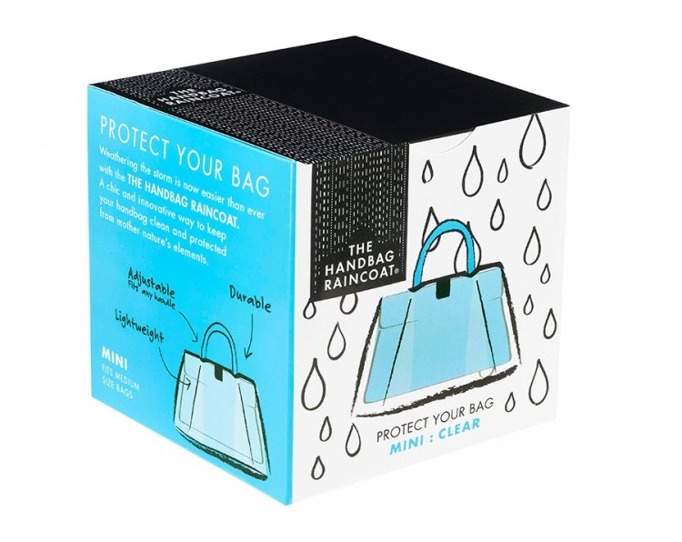 Purse Umbrella - Handbag Raincoat