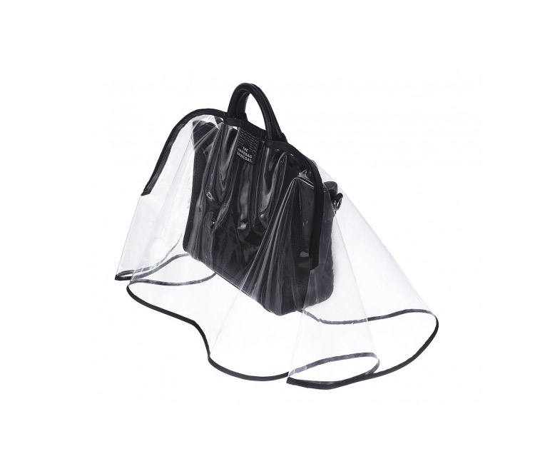 Purse Umbrella - Handbag Raincoat