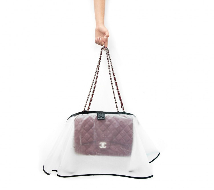 Purse Umbrella - Handbag Raincoat