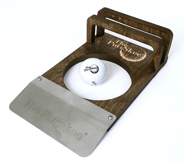 PuttSkee Putter Camera Holder - Puttskee PuttCam - Mobile putting green with smart phone camera holder
