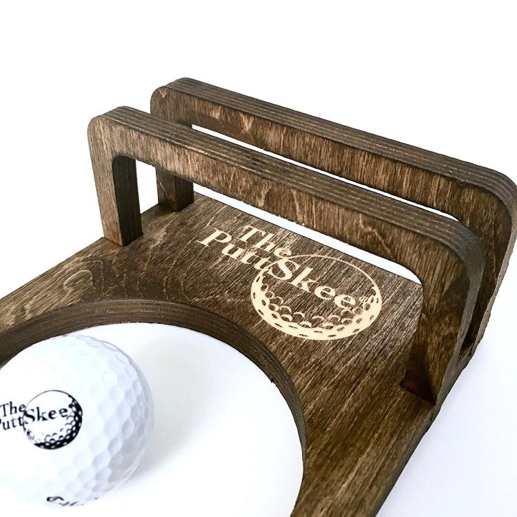 PuttSkee Putter Camera Holder - Puttskee PuttCam - Mobile putting green with smart phone camera holder