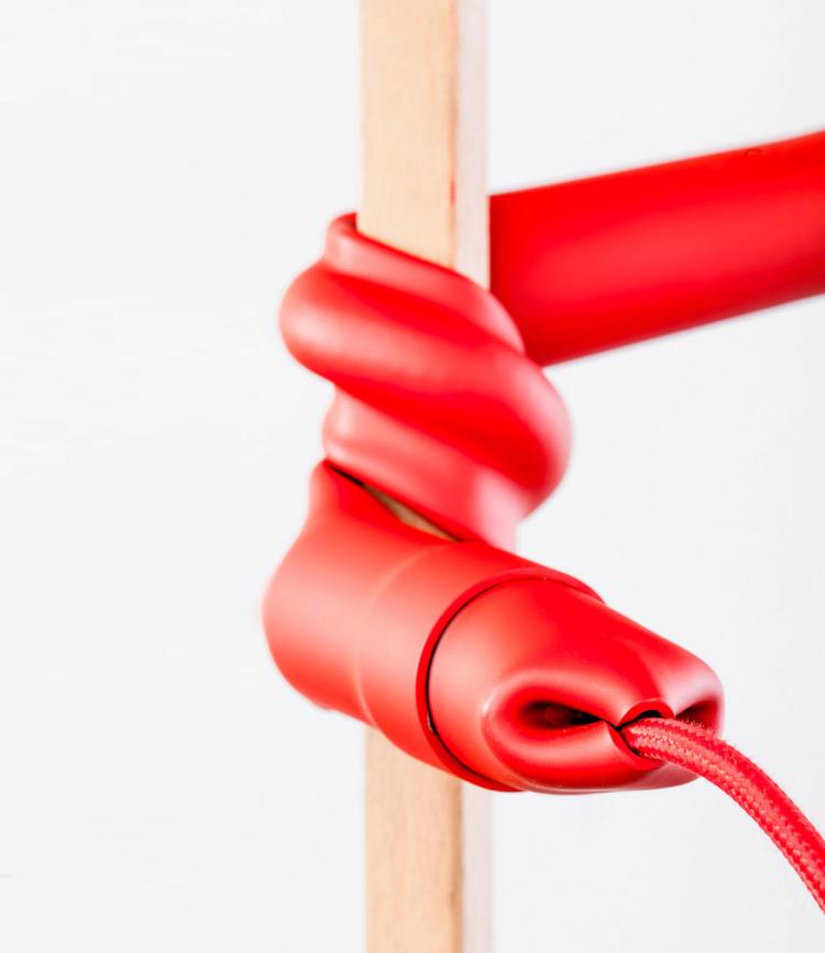 PVC Parasites - Vine Lamps