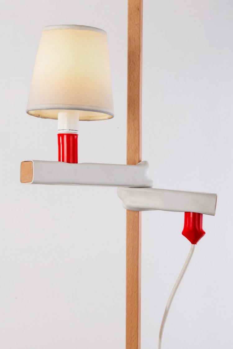 PVC Parasites - Vine Lamps