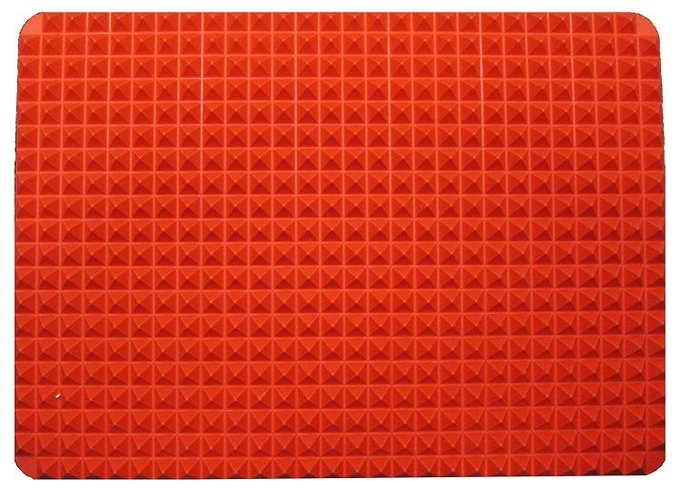 Pyramid Pan: Cooks Food Evenly - No Stick cooking mat