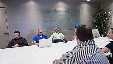 Qball Throwable Ball Shaped Microphone - GIF
