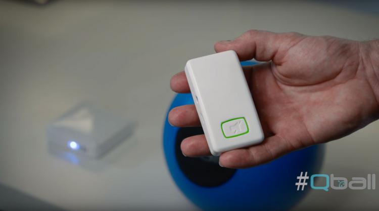 Qball Throwable Ball Shaped Microphone
