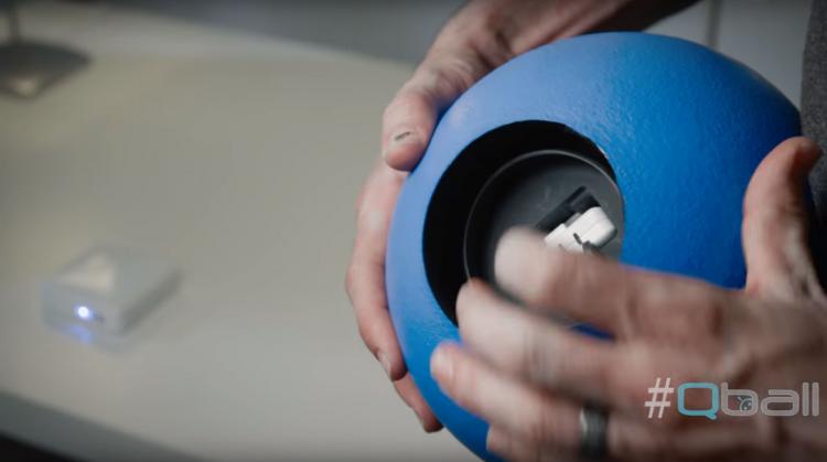 Qball Throwable Ball Shaped Microphone