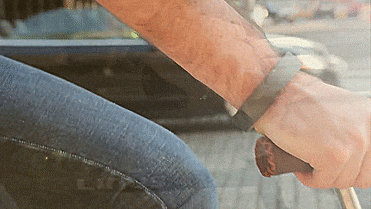 QBracelet - Phone Charging Bracelet - Fashion bracelet with charging battery inside
