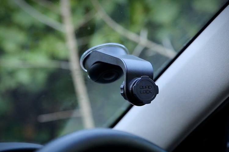 Quad Lock Versatile Phone Mounting System - Mount Your Phone To Your Windshield