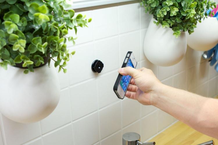 Quad Lock Versatile Phone Mounting System - Mount Your Phone To Your Wall