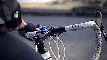 Quad Lock Bike Mount - Snap in phone mount for bicyclists