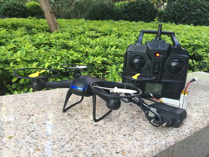 DM007 Drone Quadcopter With 6-Axis and HD Camera