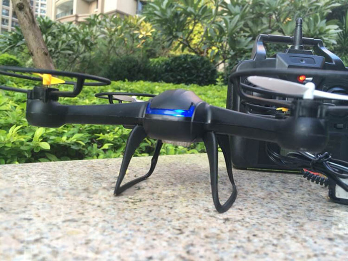 DM007 Drone Quadcopter With 6-Axis and HD Camera